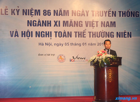 Tổng kết ngành Xi măng Việt Nam năm 2015