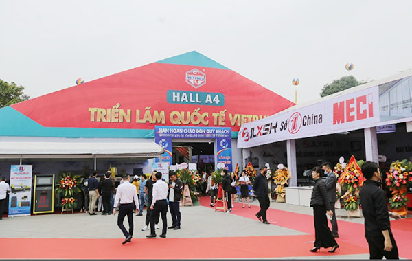 Triển lãm Quốc tế Vietbuild Hà Nội 2023 lần 2 sẽ diễn ra từ ngày 20 - 24/9